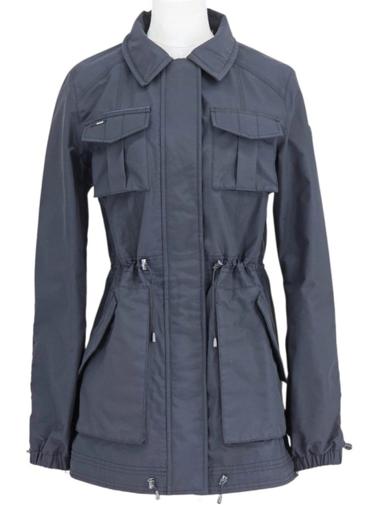 Nobis Jackets & Blazers - Nobis Ranger Jacket Women L Waterproof Utility Anorak Coat HOOD NOT INCLUDED
